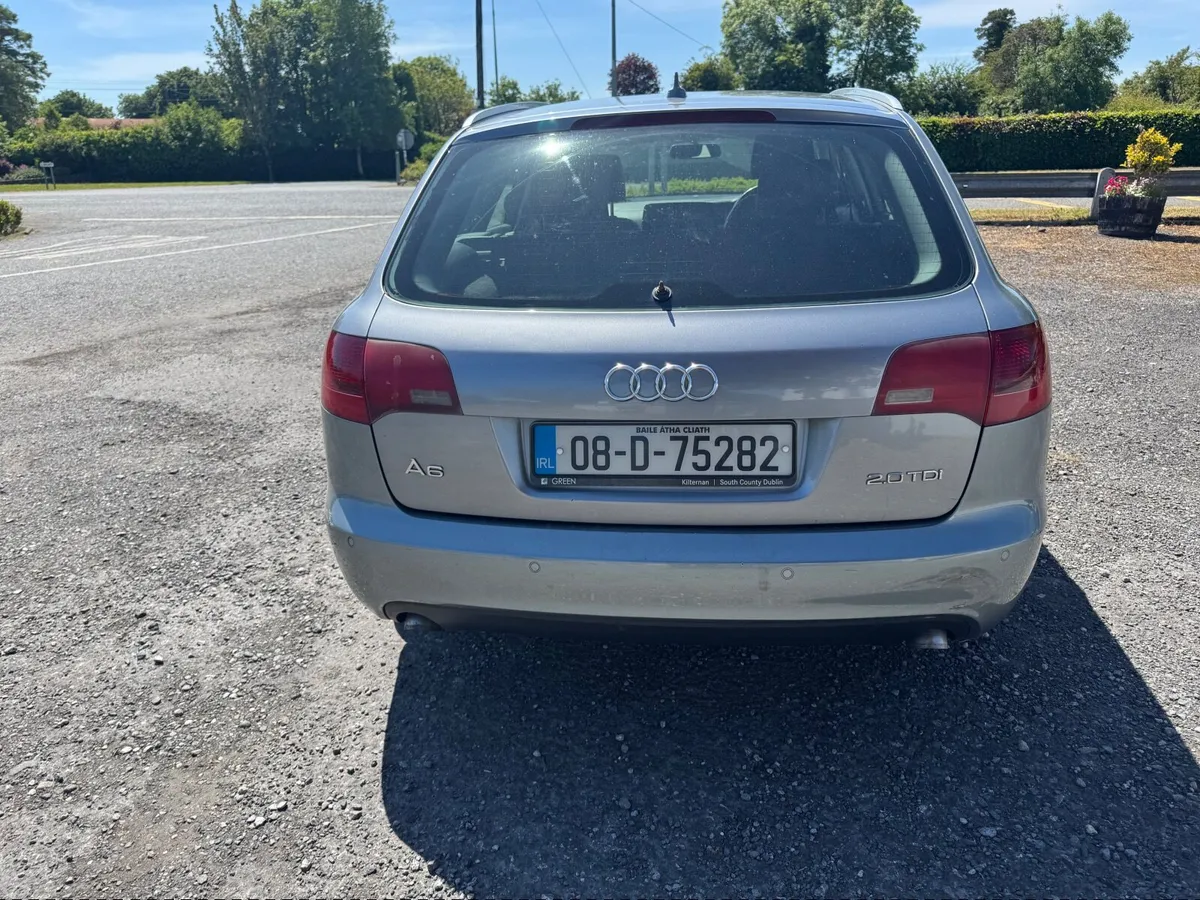 Audi A6 2008 estate €1,950 - Image 2