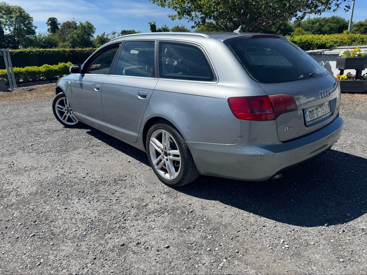 Audi A6 2008 estate €1,950 - Image 3