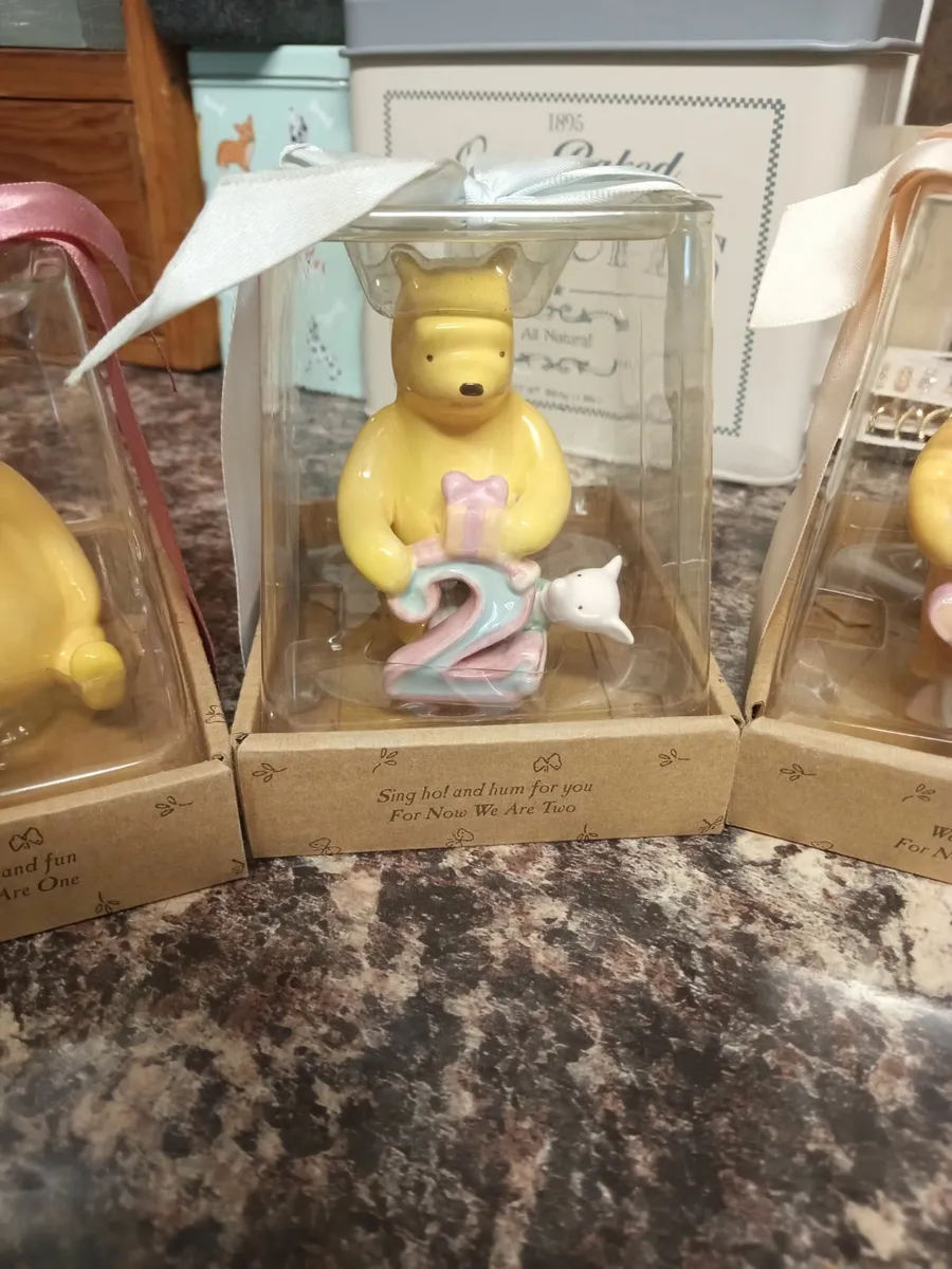 Winnie the Pooh birthday keepsakes - Image 2