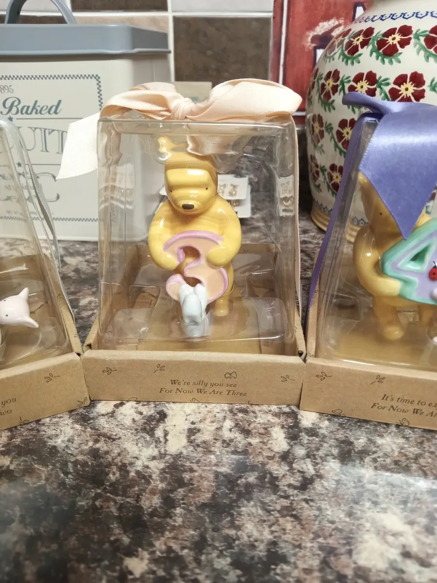 Winnie the Pooh birthday keepsakes - Image 3