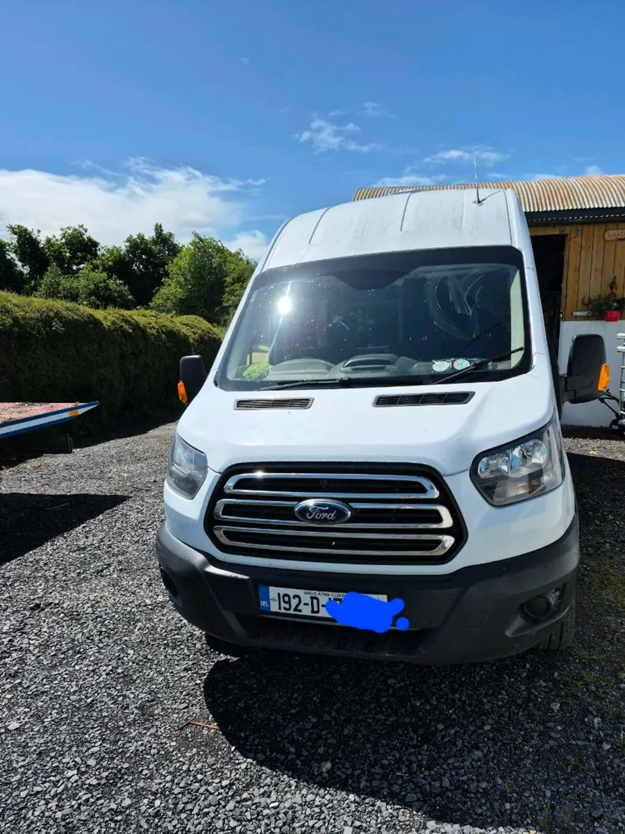 192 transit camper project. - Image 2