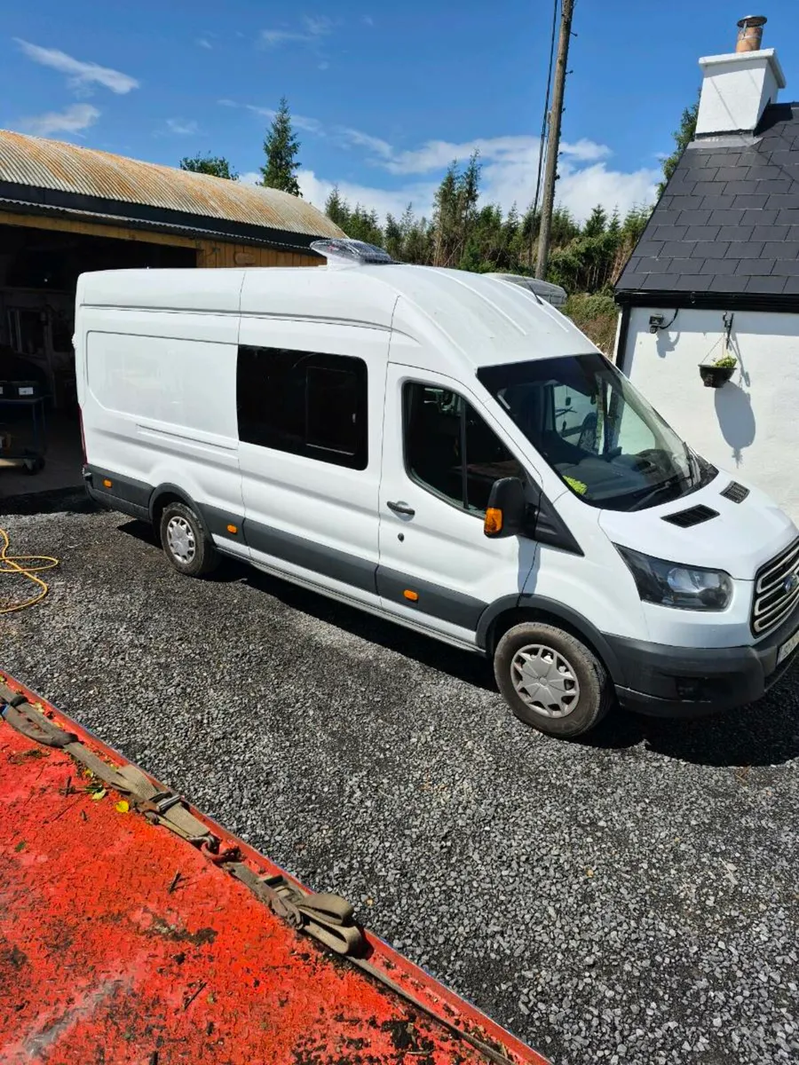 192 transit camper project. - Image 1
