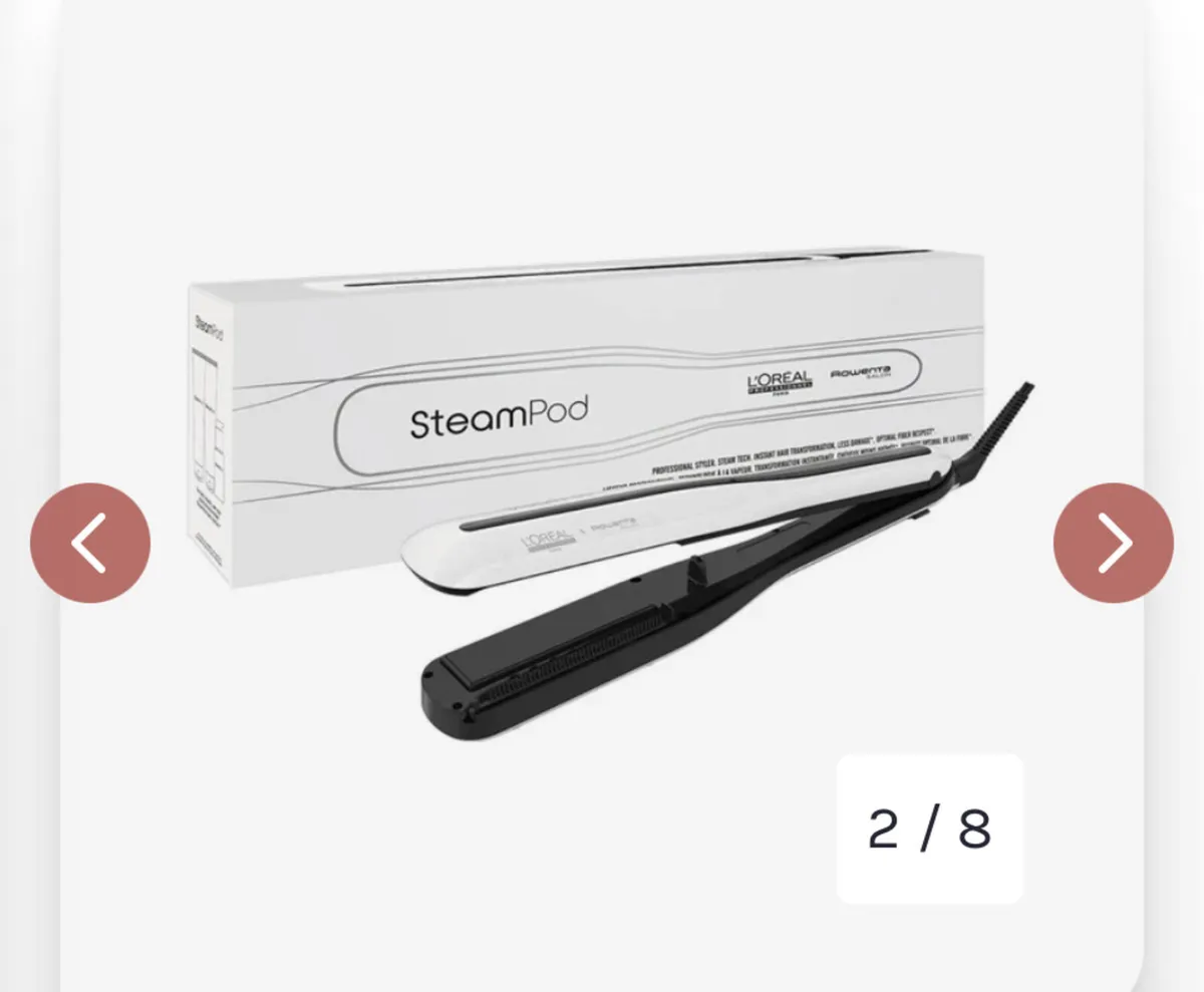Steampod