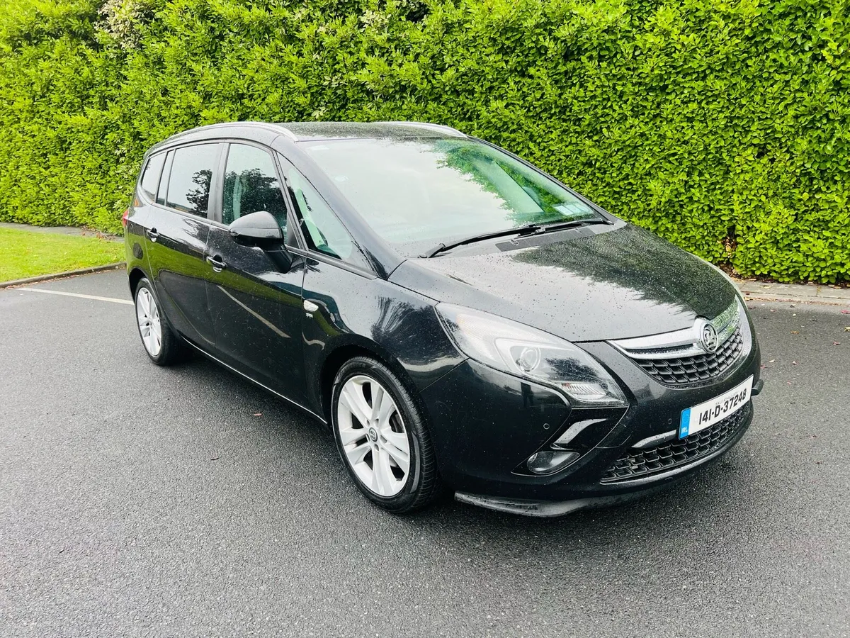 2014 Opel Zafira 2.0 Cdti Tourer Sri 7 seater - Image 1