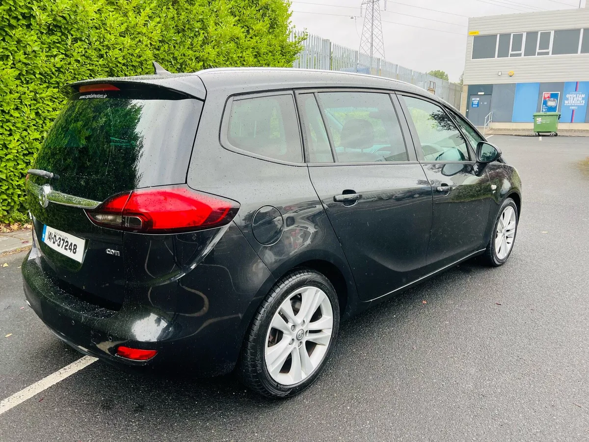 2014 Opel Zafira 2.0 Cdti Tourer Sri 7 seater - Image 3