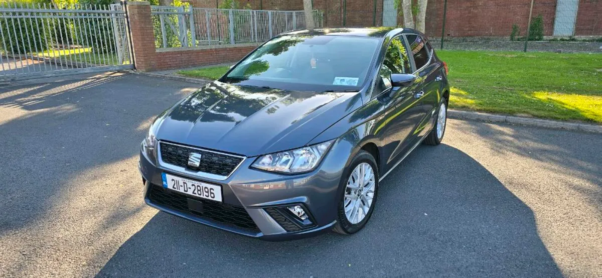 211 Seat Ibiza 1.0 Petrol NEW NCT - Image 2