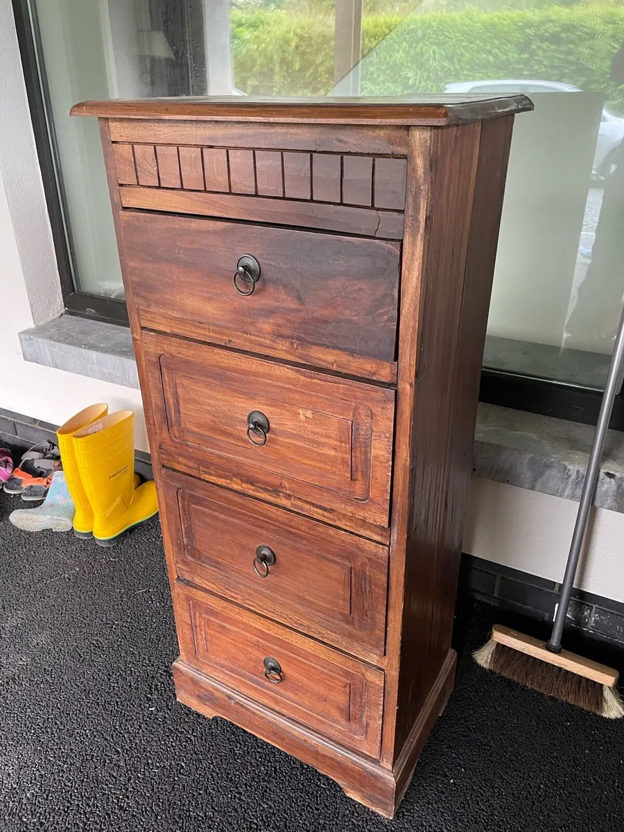 Tall chest of drawers - Image 1