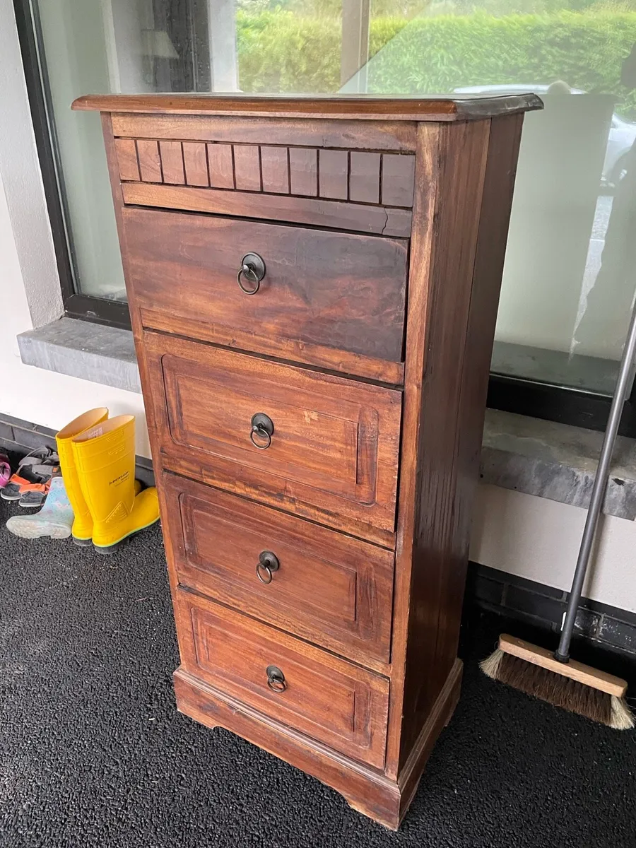 Tall chest of drawers - Image 2