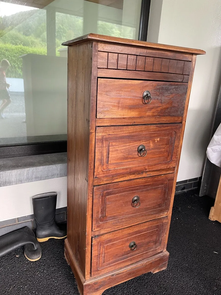 Tall chest of drawers - Image 3