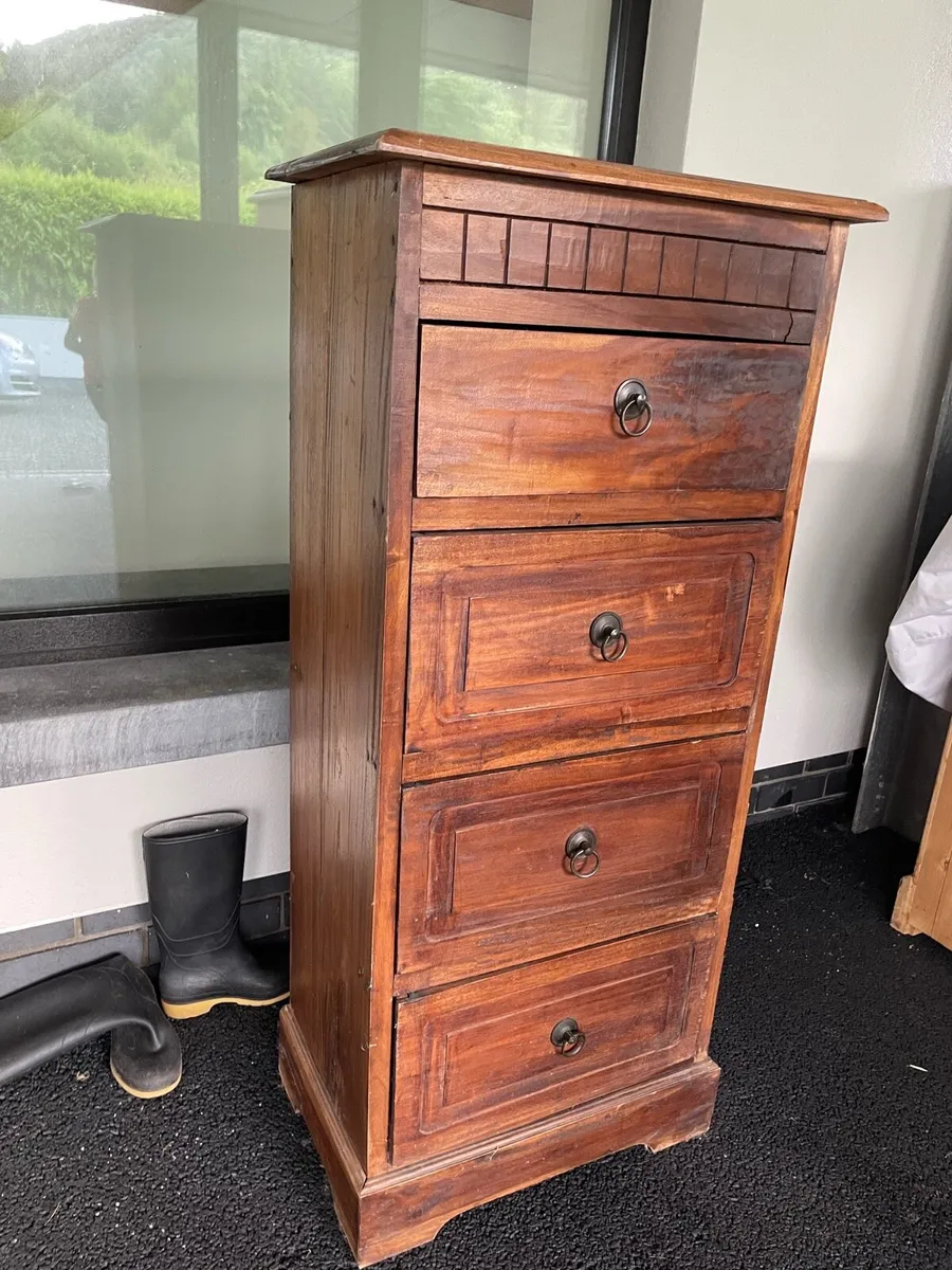 Tall chest of drawers - Image 4