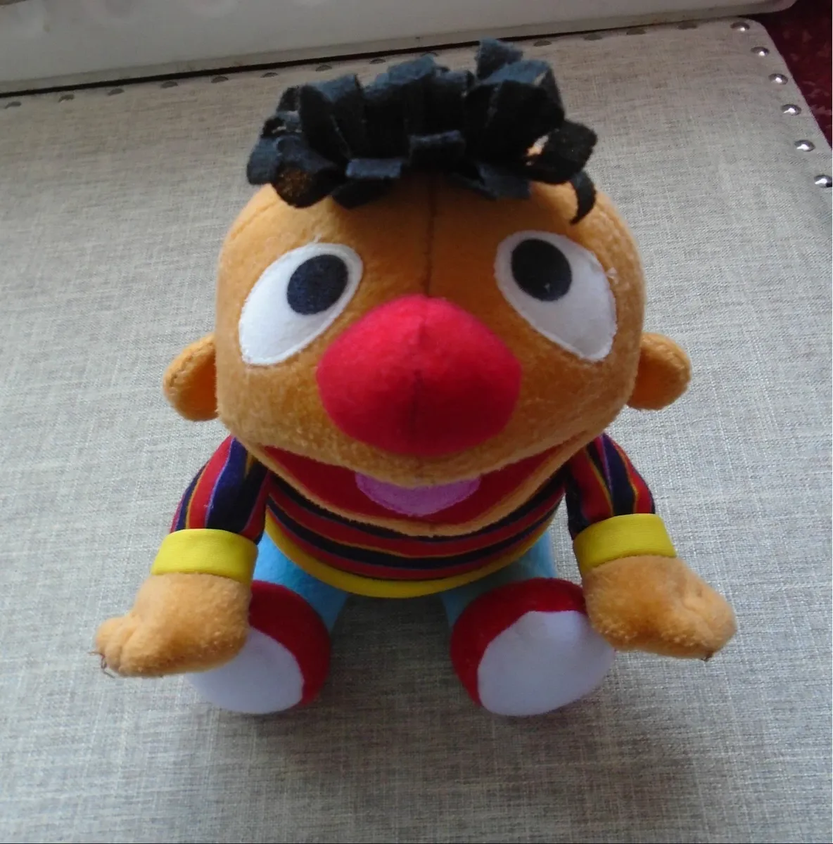 Vintage Ernie soft toy, Toys - Image 2