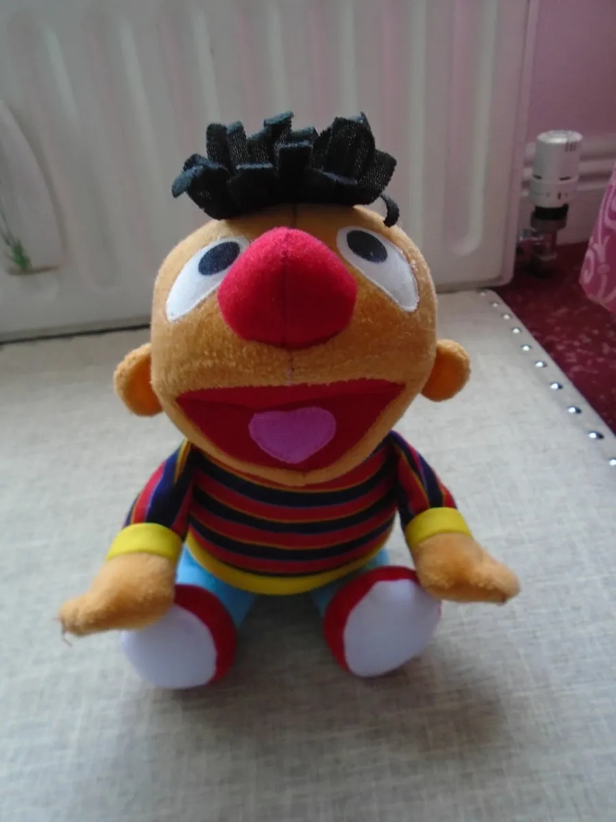 Vintage Ernie soft toy, Toys - Image 1
