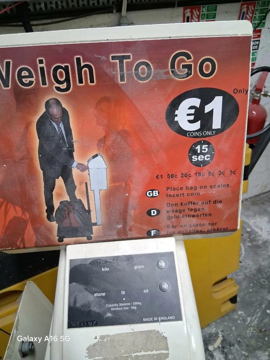 Luggage weighing scales - Image 2