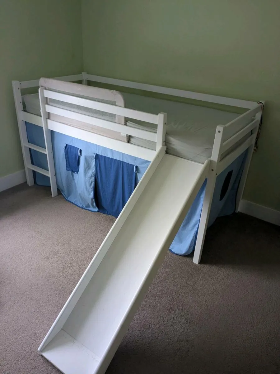 Kids Bed with Slide - Image 1