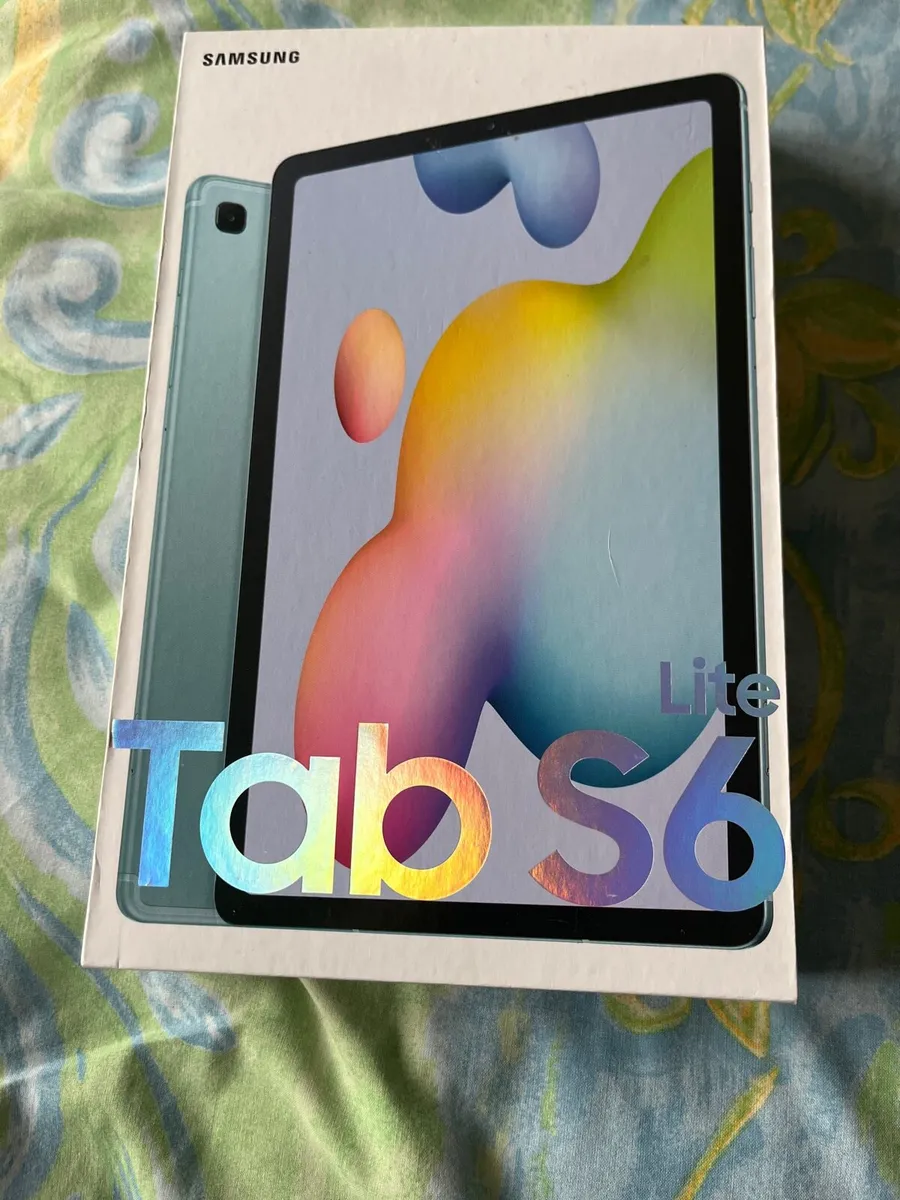Samsung Tab s6 lite with Spen+cases - Image 1