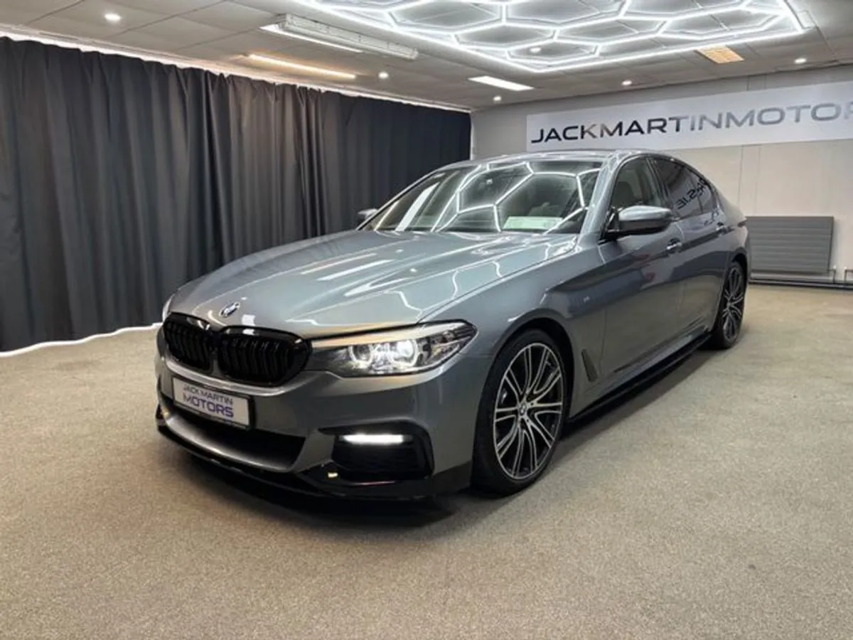 BMW 5 Series 520 D G30 M Sport 4DR Auto - Image 4