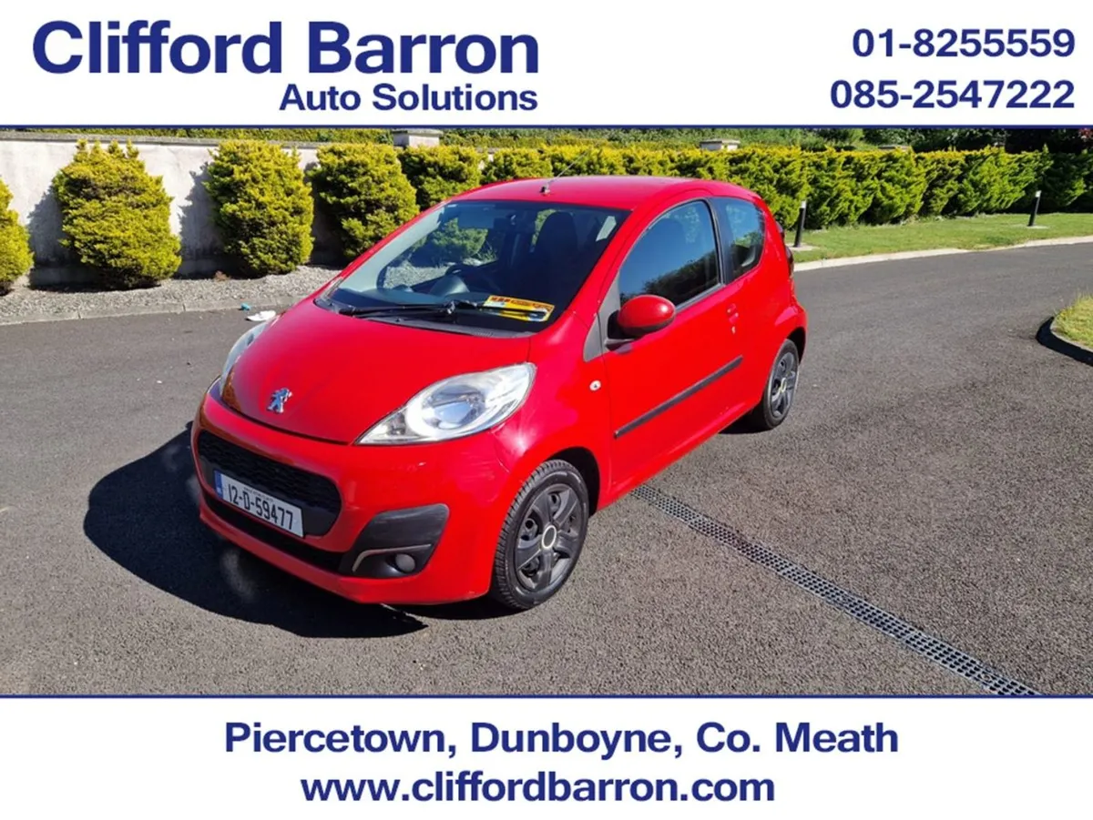 Peugeot 107 1.0 Active 67bhp 3DR - Image 1