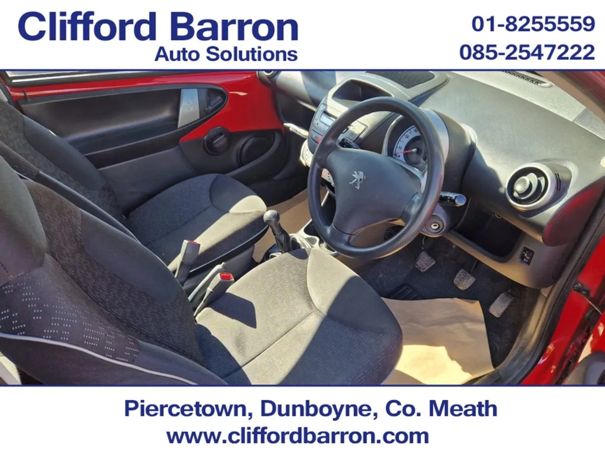 Peugeot 107 1.0 Active 67bhp 3DR - Image 3