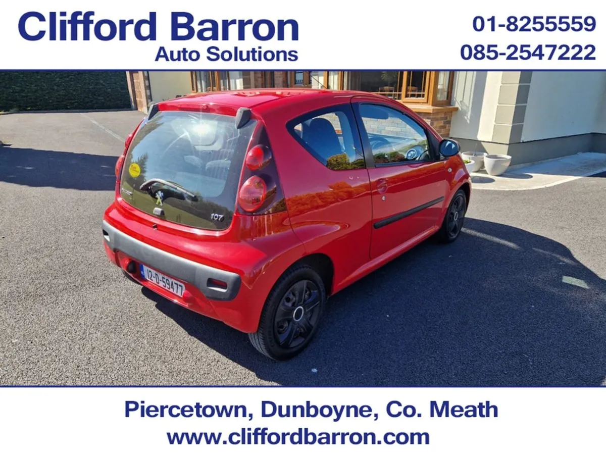 Peugeot 107 1.0 Active 67bhp 3DR - Image 4