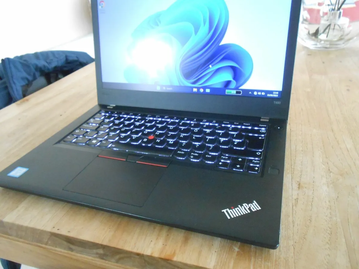ThinkPad T480 16GB Ram i5 8th Gen Win11 - Image 1