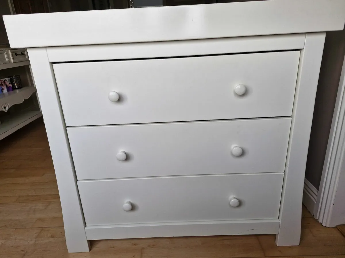 Changing table, dresser,  unit - Image 1