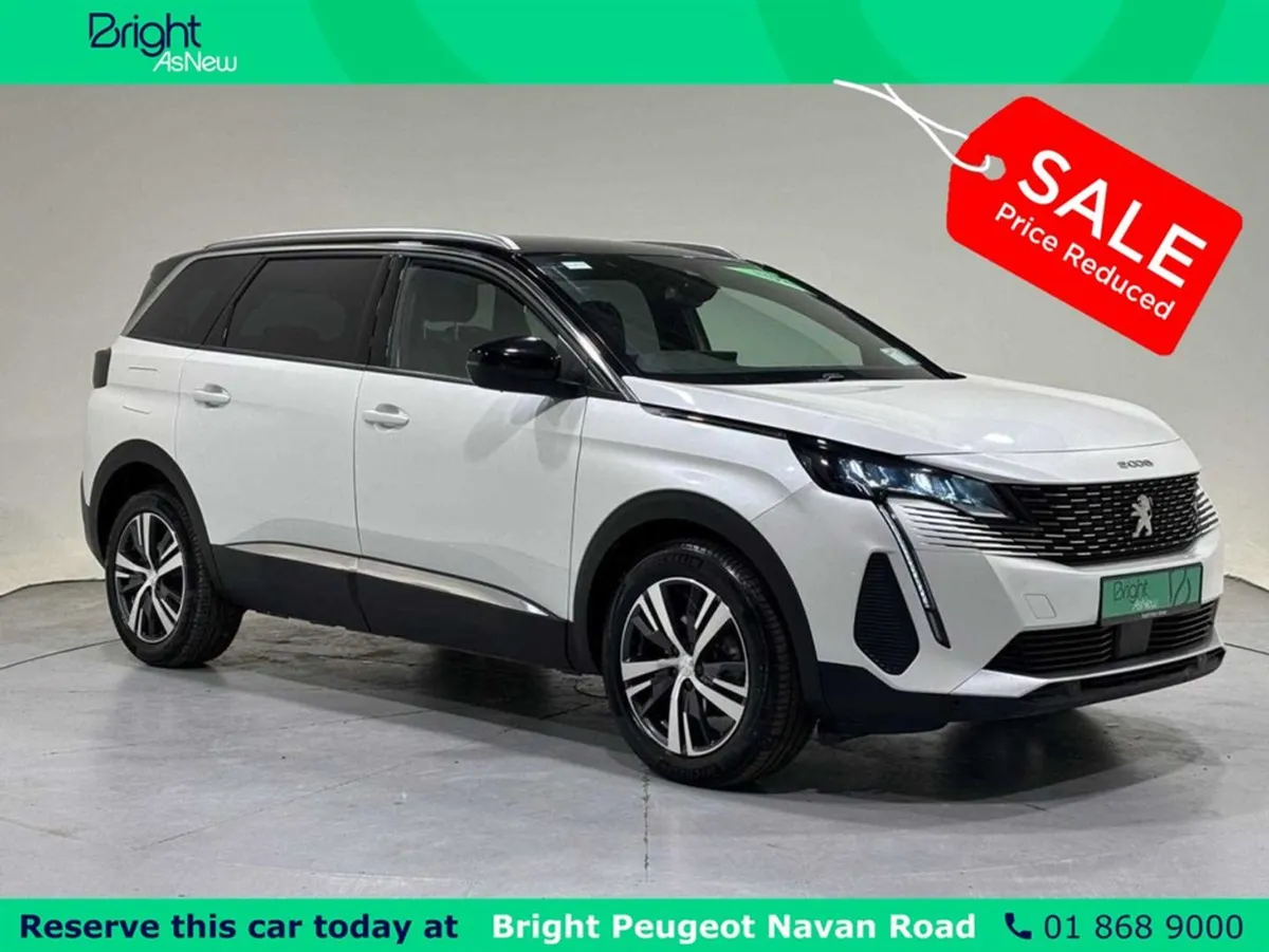 Peugeot 5008 Allure 1.2 Mhev 136 Edct - Image 1