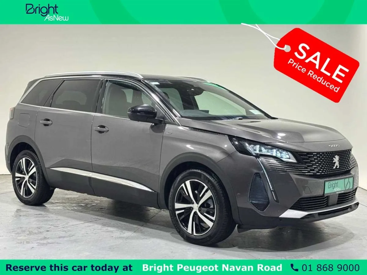 Peugeot 5008 GT 1.2 Mhev 136 Edct - Image 1