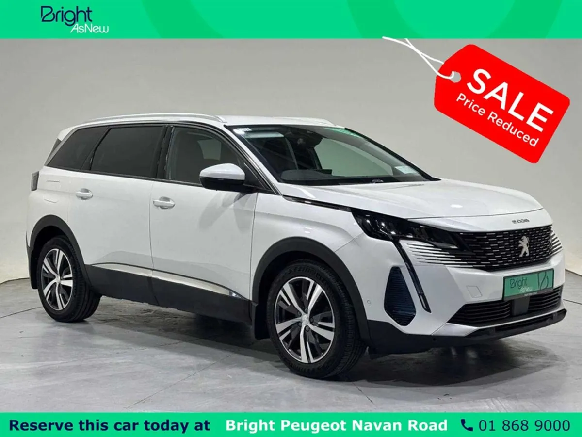 Peugeot 5008 Allure Pack 1.5 HDI - Image 1