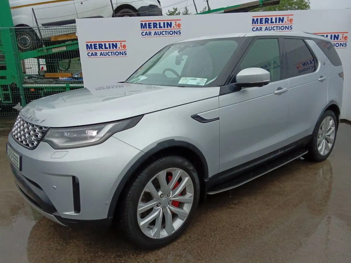 Land Rover Discovery My21 3.0 SD6 SE Comm - Image 3