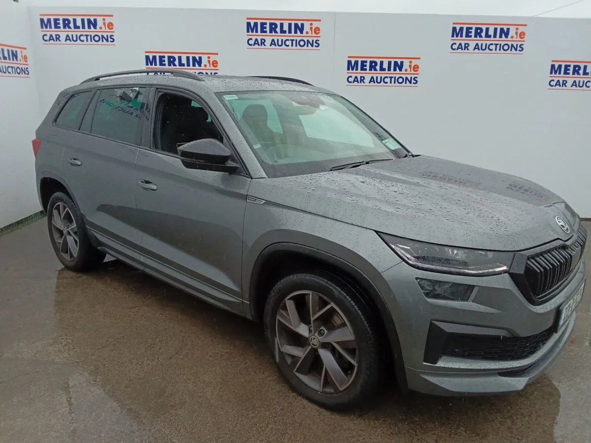 Skoda Kodiaq 7str SPT 2.0tdi Auto - Image 2