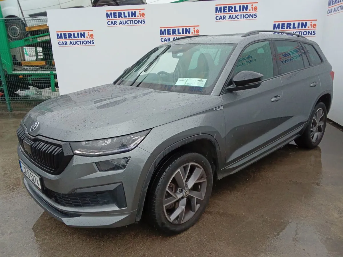 Skoda Kodiaq 7str SPT 2.0tdi Auto - Image 3