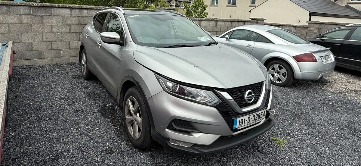 191 Nissan Qashqai 1.3petrol - Image 1