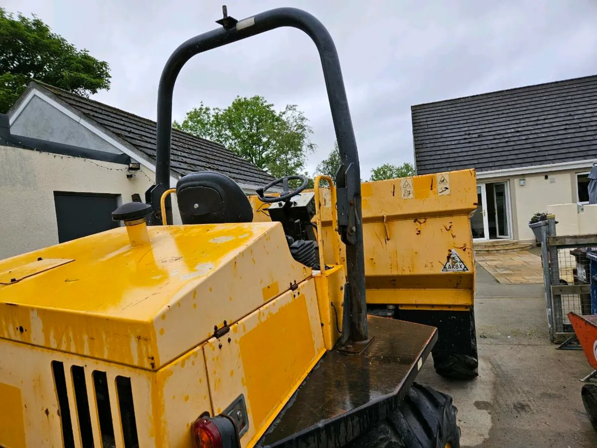 6 tonne jcb dumper - Image 2
