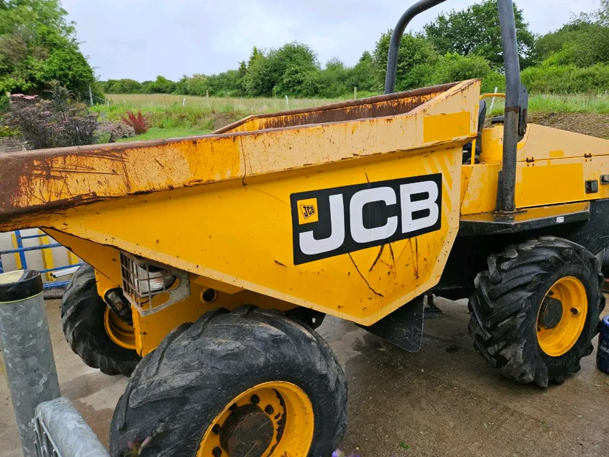 6 tonne jcb dumper - Image 1