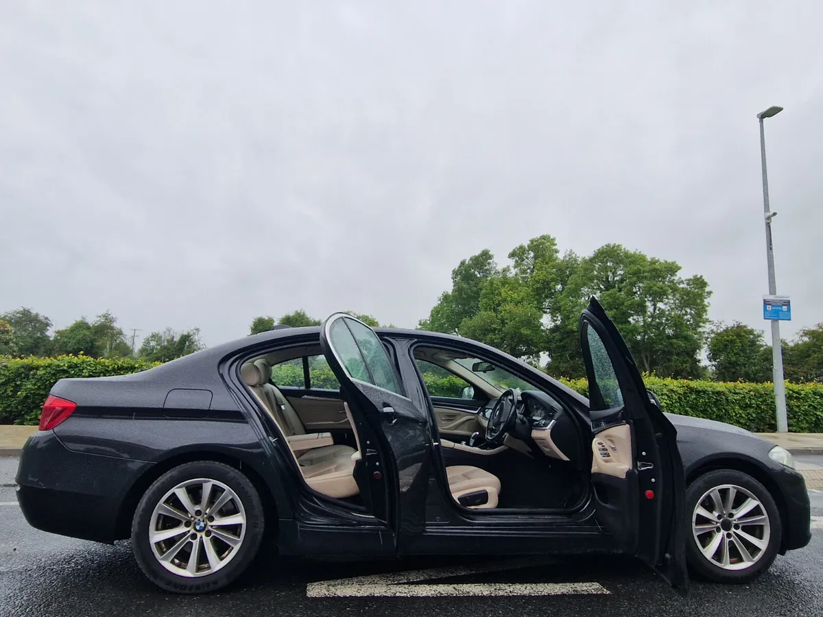 BMW 520, AUTO, NCT , LEATHER , HI SPEC /SUPERB - Image 2