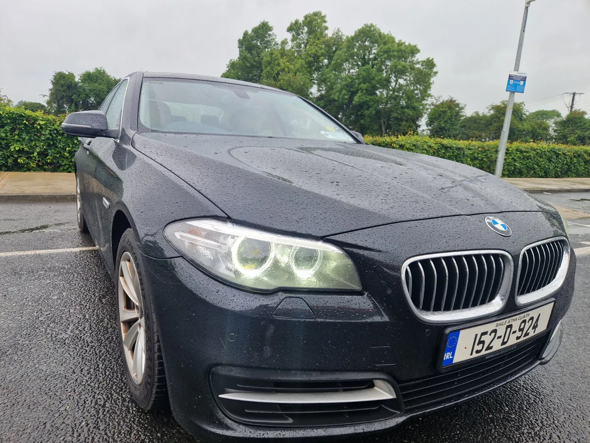 BMW 520, AUTO, NCT , LEATHER , HI SPEC /SUPERB - Image 4