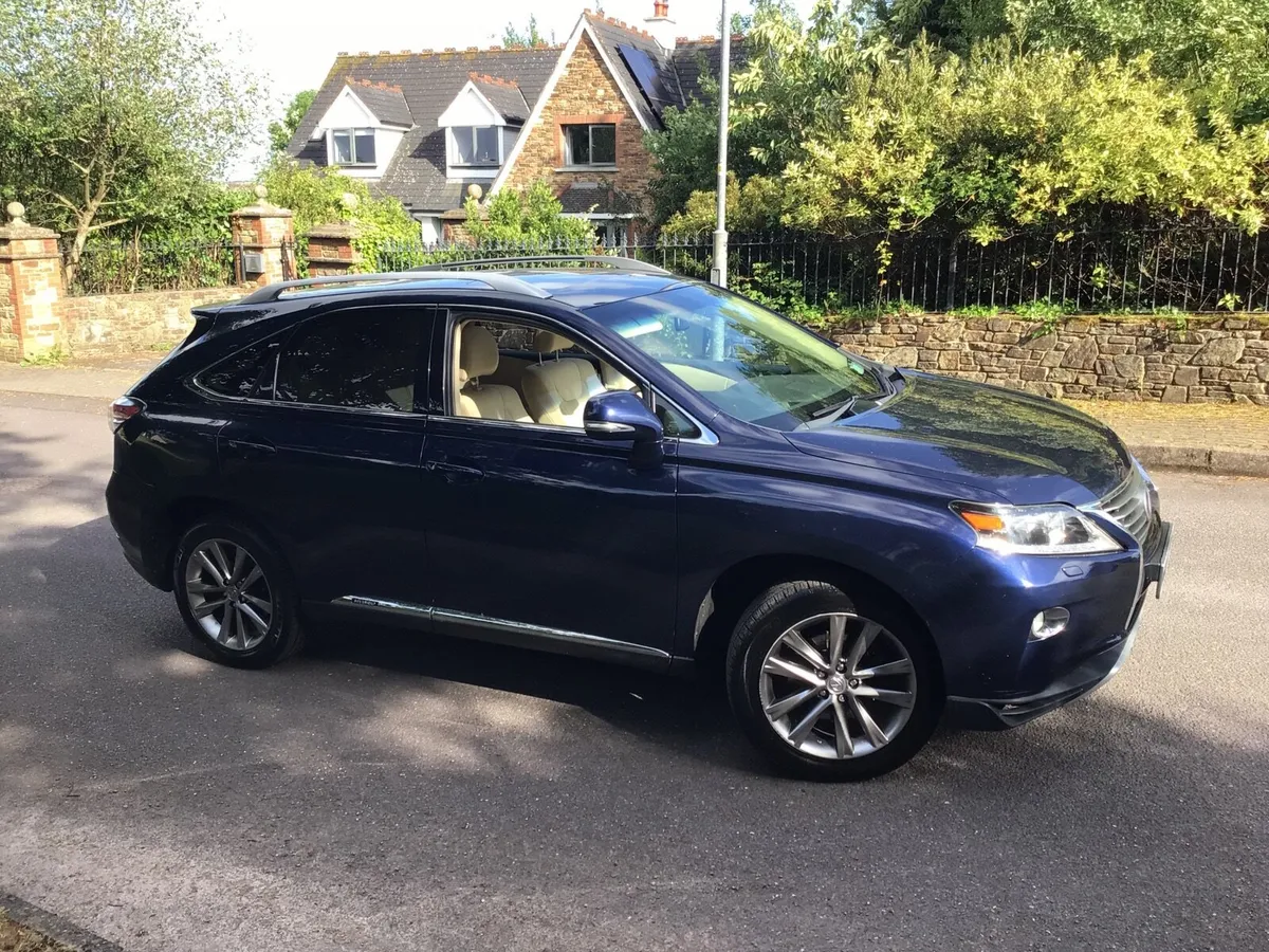 Lexus RX 450h Premier. Top spec. New Nct.low miles - Image 4