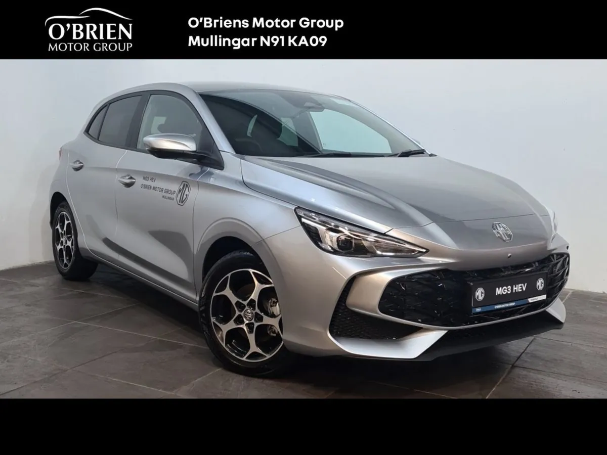 MG MG3 Exclusive Hybrid  5DR Auto - Image 1