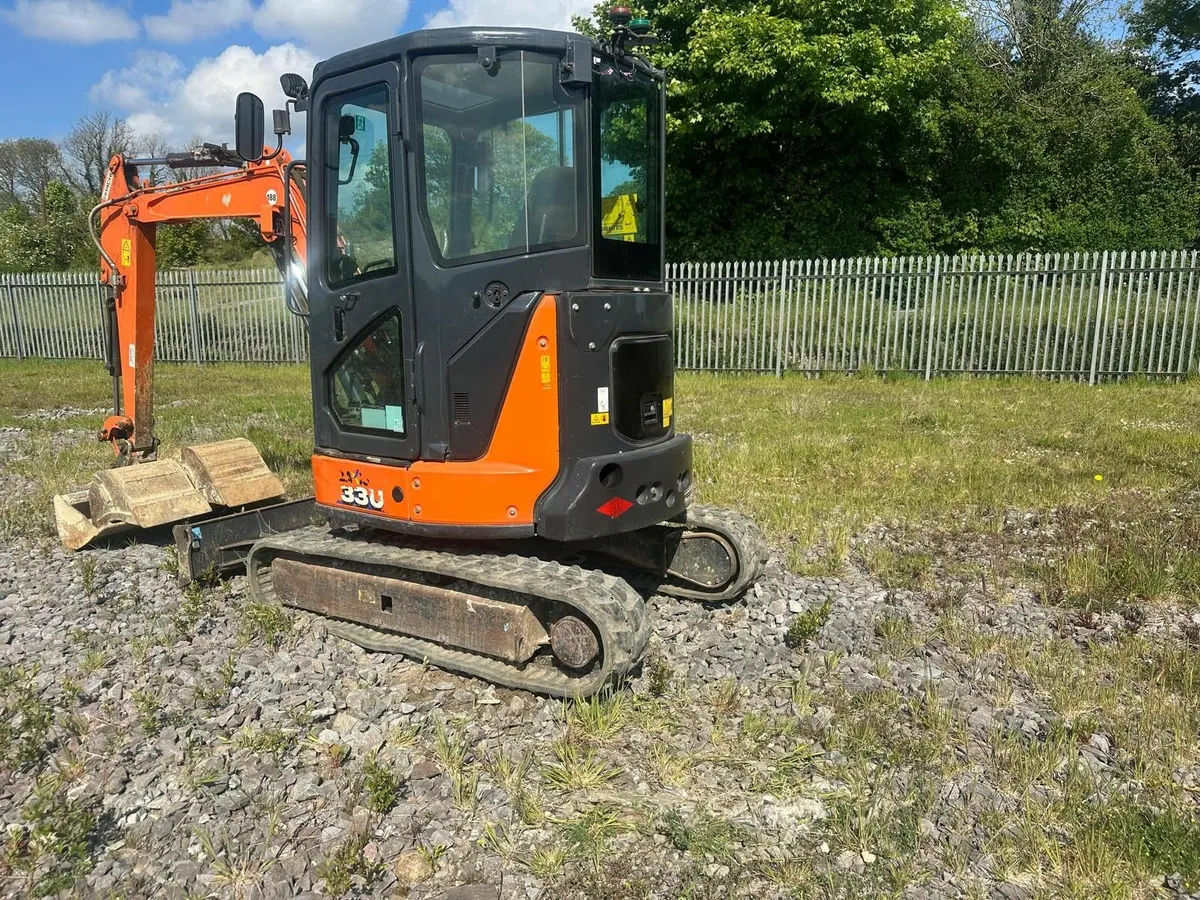 Hydraulic Excavator - Image 3