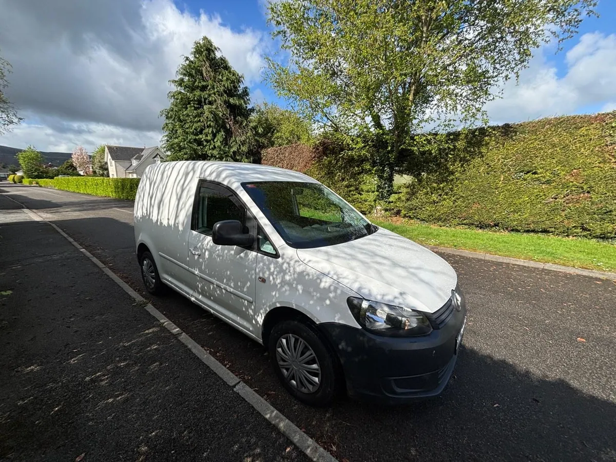 2011 VW Caddy 1.6TDI…ONLY 164kms!!! - Image 1