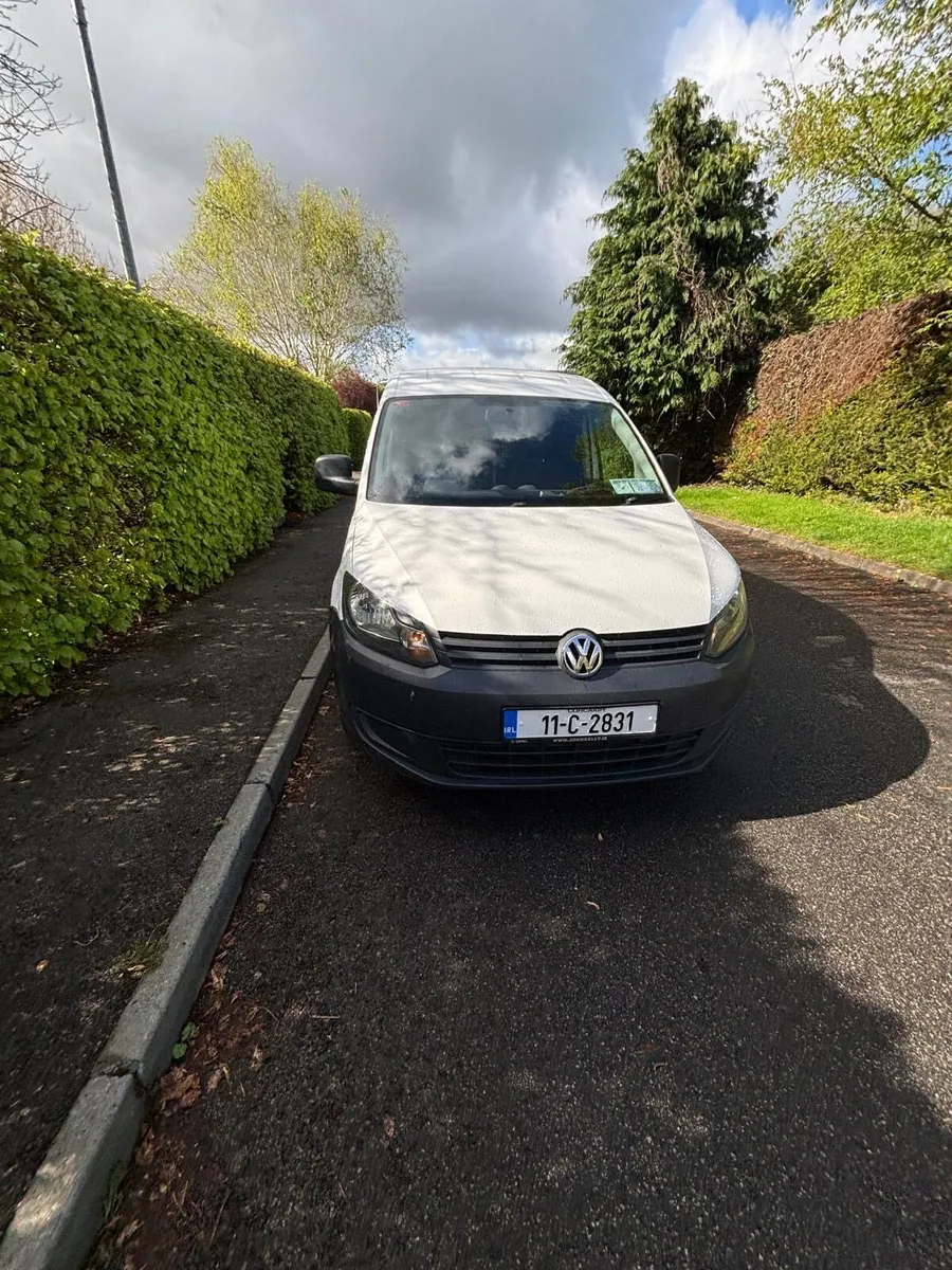 2011 VW Caddy 1.6TDI…ONLY 164kms!!! - Image 3