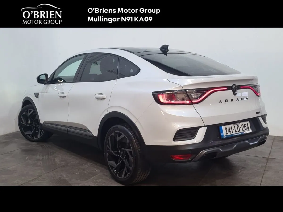 Renault Arkana E-tech Hybrid 145 Auto Esprit Alpi - Image 3