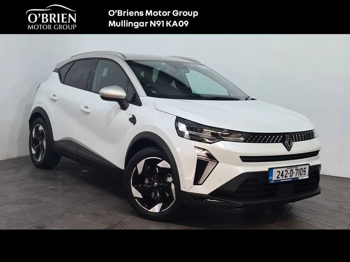 Renault Captur E-tech Hybrid 145 Auto Techno - Image 1