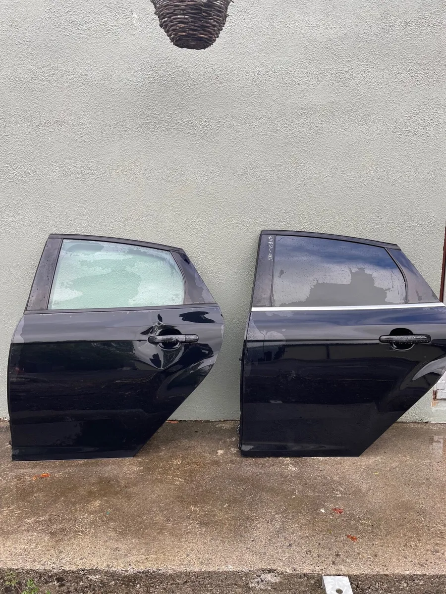 2011 - 2018 Ford Focus rear passenger side doors - Image 1