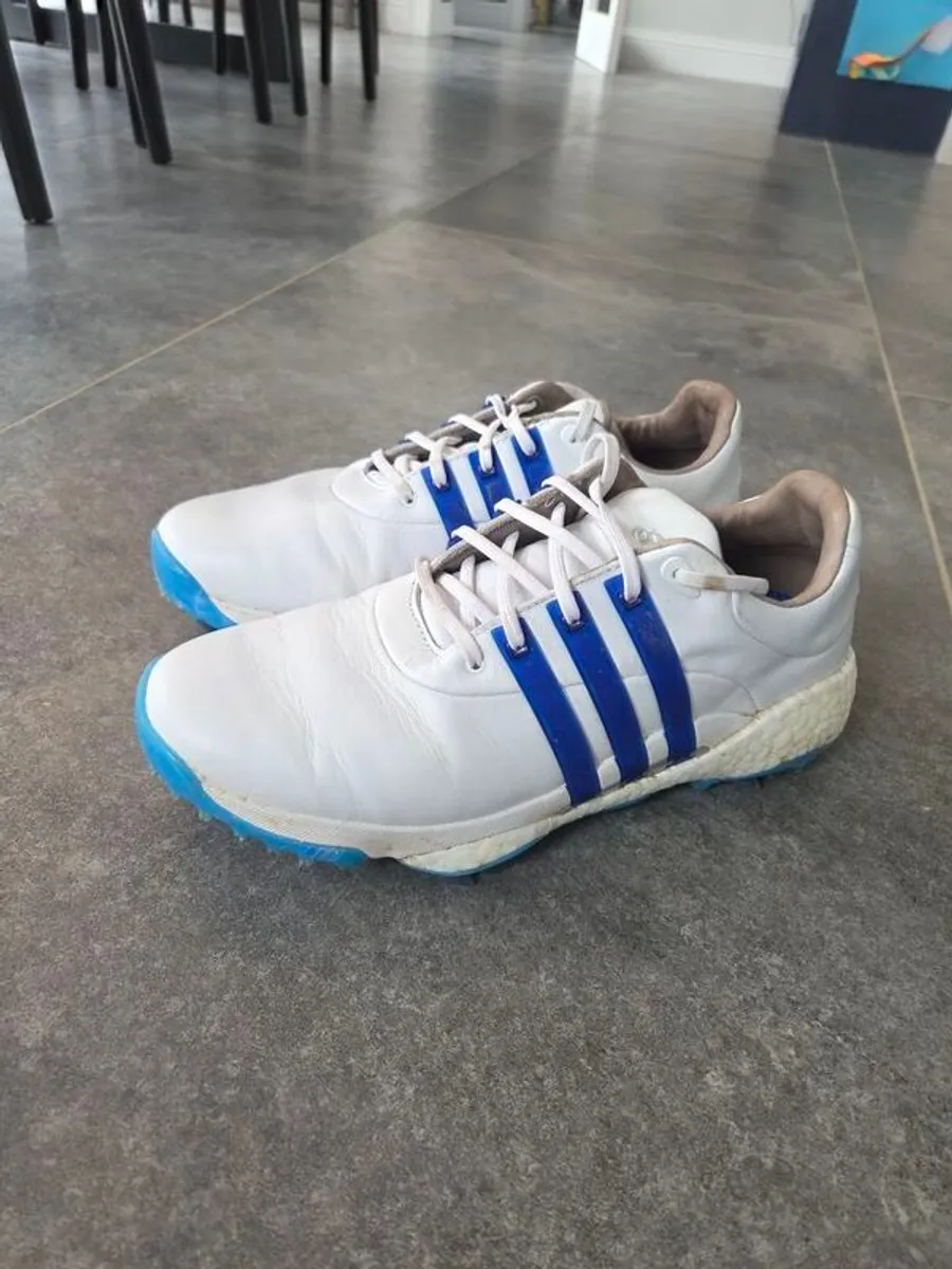 Adidas Tour360 Golf Shoes - Image 1