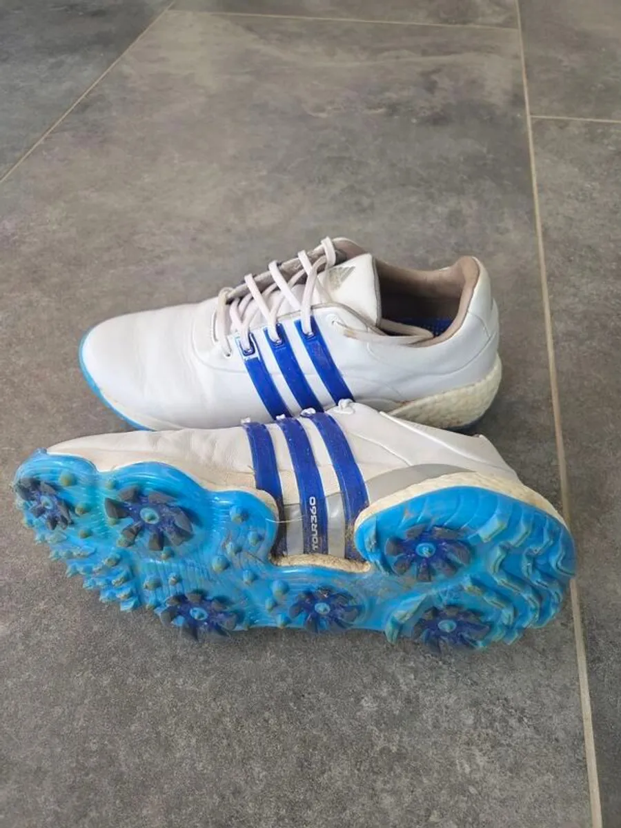 Adidas Tour360 Golf Shoes - Image 2