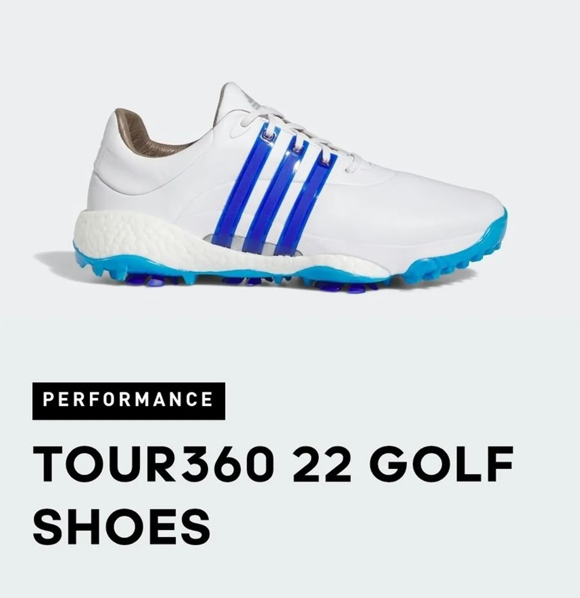 Adidas Tour360 Golf Shoes - Image 4