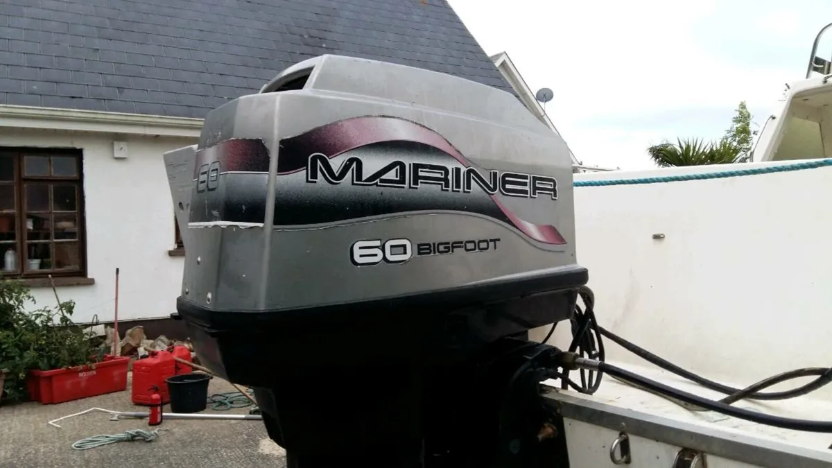 60HP Outboard Engine - Image 2