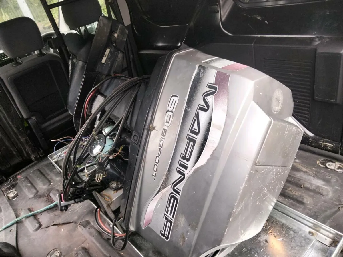 60HP Outboard Engine - Image 3