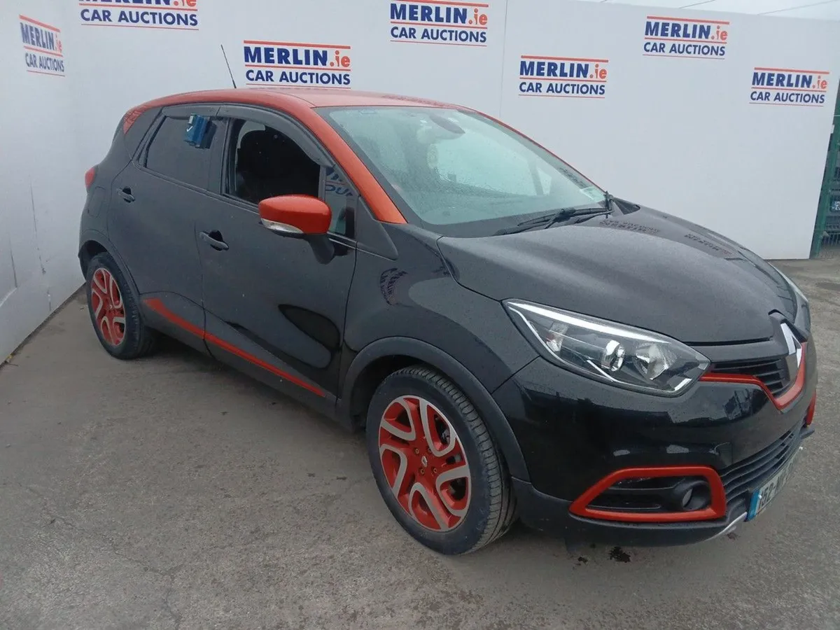 Renault Captur Aba-2rh5f Auto 1190 - Image 2